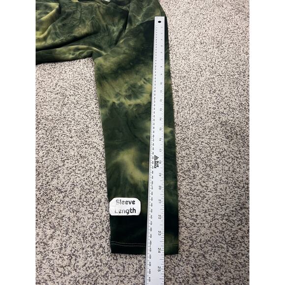 LOGO Lounge Womens 1X Tie Dye Artsy Boho Eclectic Grunge Leisure Tunic Top - Picture 11 of 12